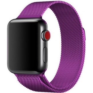 Apple watch banda milanese - viola - 123watches.it