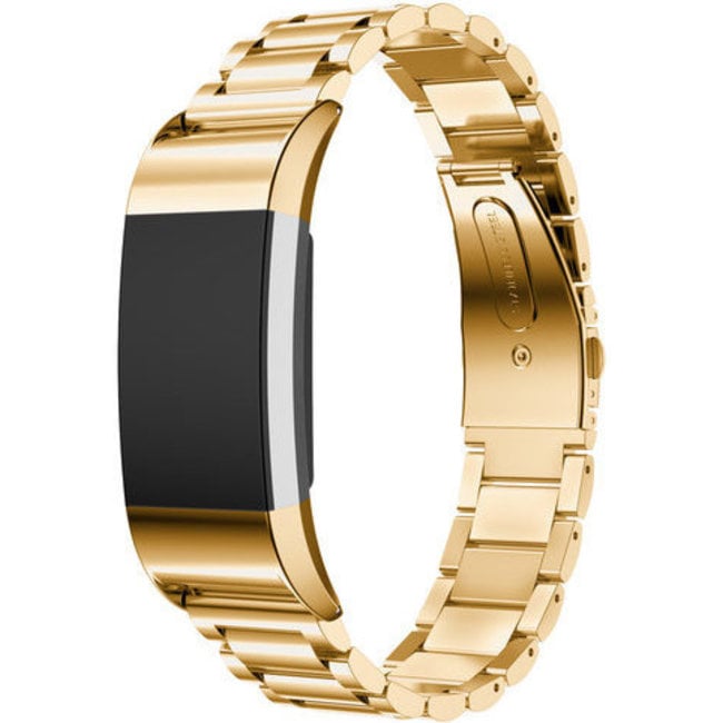 Fitbit Charge 2 perline cinturino in acciaio - oro