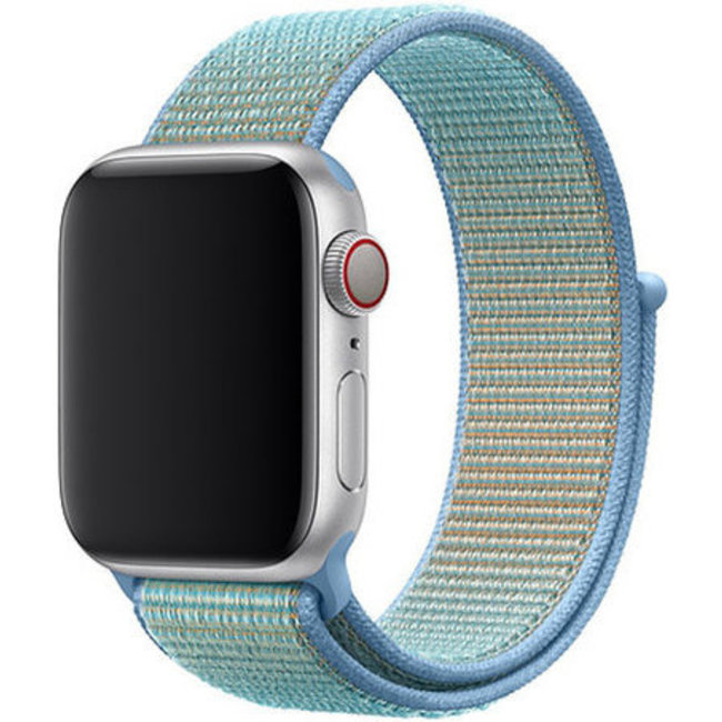 Apple watch tapis roulant sportivo in nylon - fiordaliso - 123watches.it