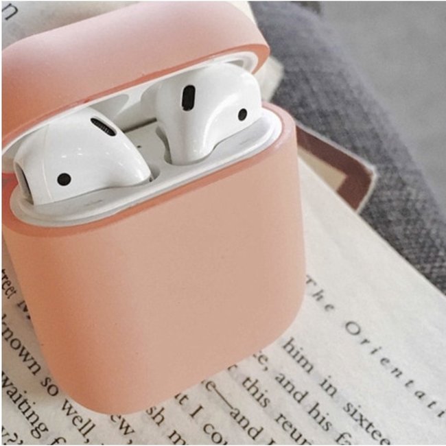 Custodia rigida Apple AirPods 1 e 2 - beige - 123watches.it