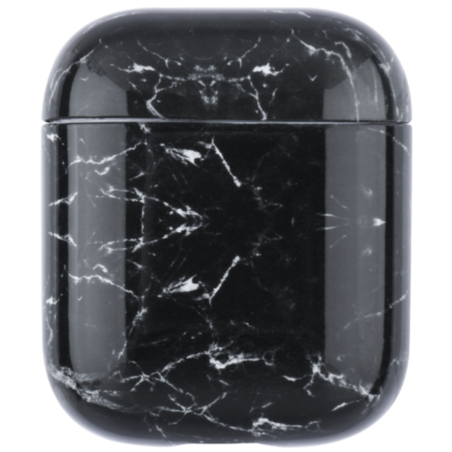 Custodia morbida Apple AirPods 1 \u0026 2 marmer - nero - 123watches.it
