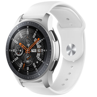 Marca 123watches Samsung Galaxy Watch cinturino in silicone - bianco