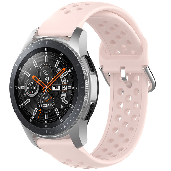 Huawei watch GT cinturino con doppia fibbia in silicone - rosa -  123watches.it