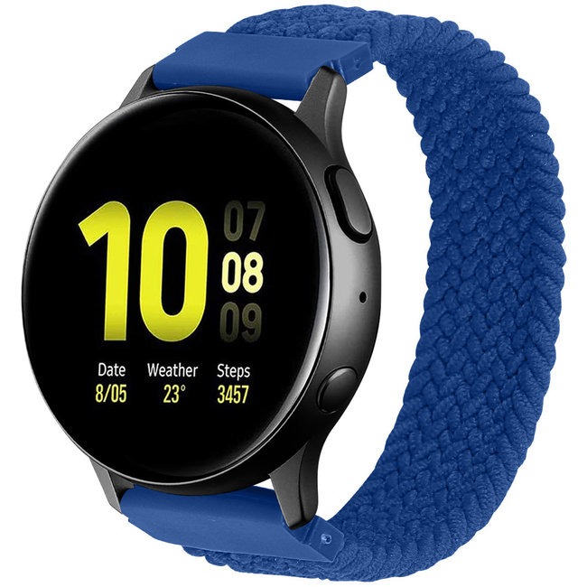 Huawei watch GT cinturino intrecciato da solista - atlantico blu -  123watches.it
