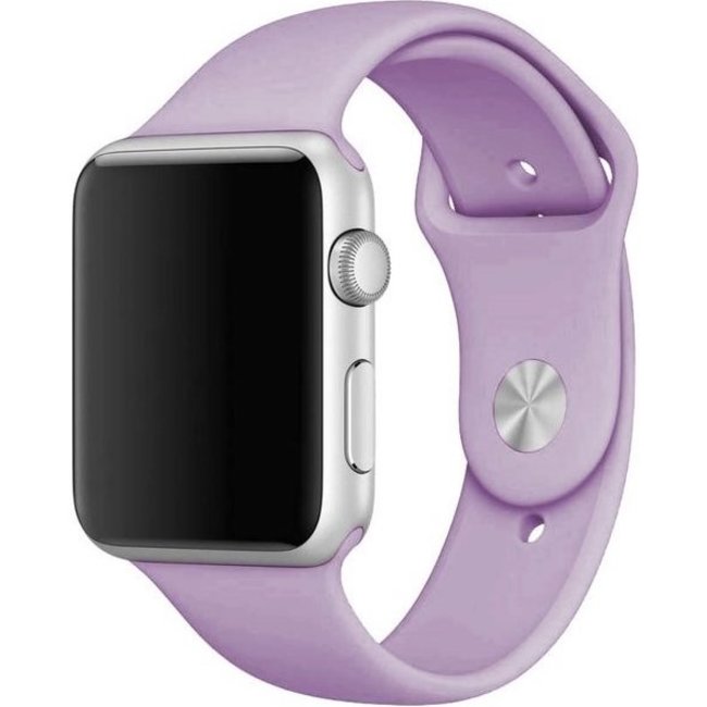 Apple watch banda sportiva - leggero lilla - 123watches.it