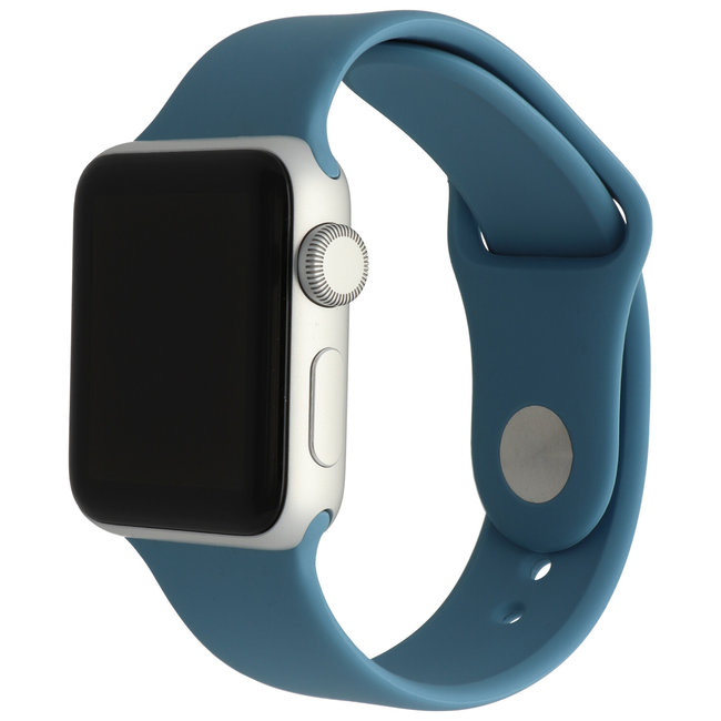 Apple Watch banda sportiva - blu denim