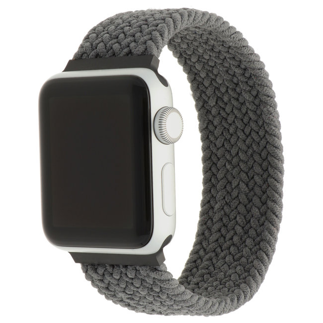 Apple Watch cinturino intrecciato da solista - grigio