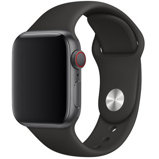 Marca 123watches Apple Watch banda sportiva - nero