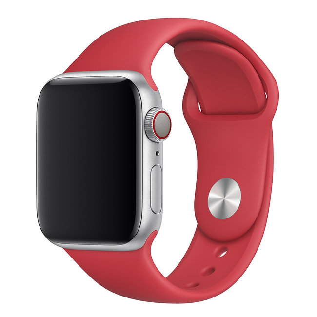 Apple Watch banda sportiva - rosso