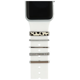 Marca 123watches Apple Watch gioielleria Rosa - argento