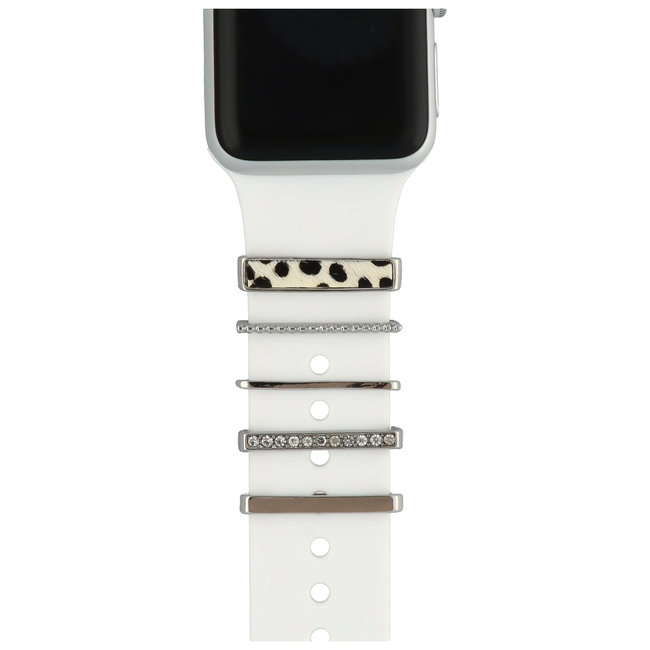 Apple Watch gioielleria rosa - argento