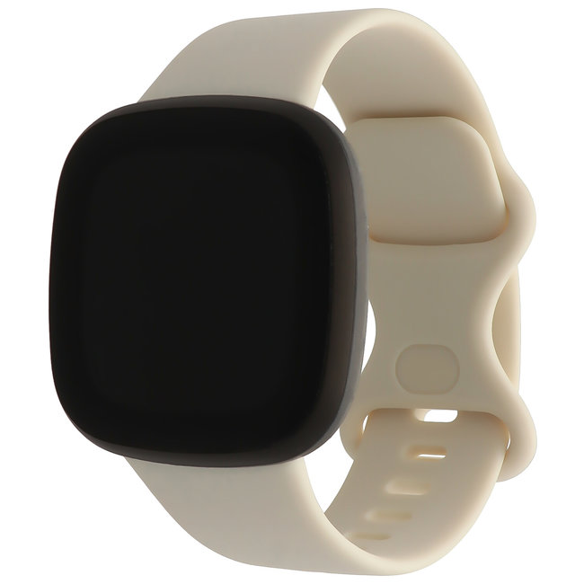 Fitbit Versa 3 / Sense banda sportiva - albicocca
