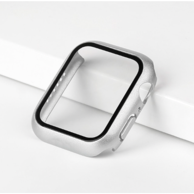 Apple Watch custodia rigida - argento