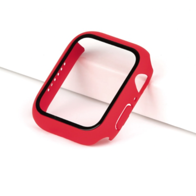 Apple Watch custodia rigida - rosso
