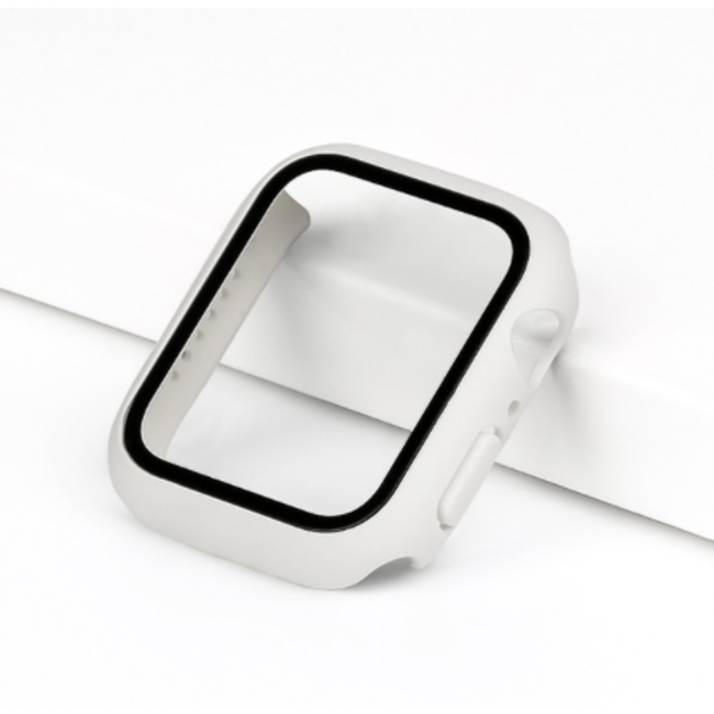 Apple Watch custodia rigida - bianco