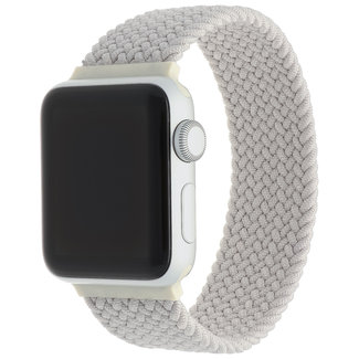 Apple watch cinturino intrecciato da solista - grigio chiaro - 123watches.it