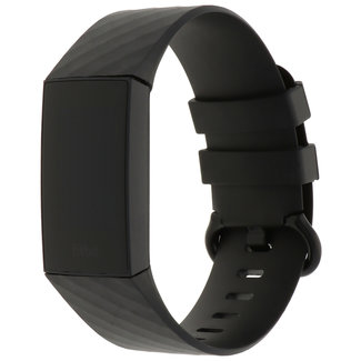 Marca 123watches Fitbit Charge 3 & 4 fascia sport waffle - nero