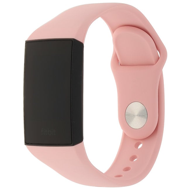 Fitbit Charge 3 & 4 fascia in silicone per lo sport - rosa