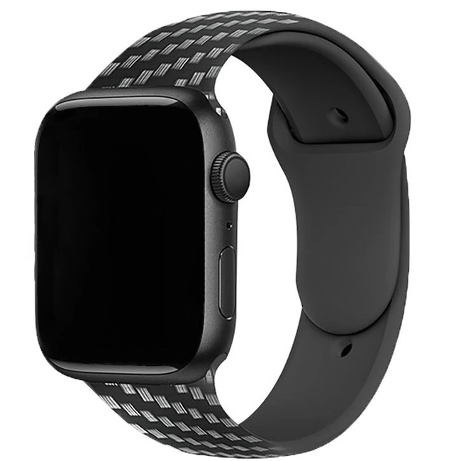 Apple Watch stampa banda sportiva - fibra di carbonio