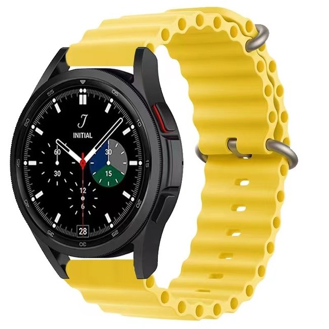 Samsung Galaxy Watch ocean banda - giallo