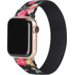 Marca 123watches Apple Watch cinturino in nylon - fiori
