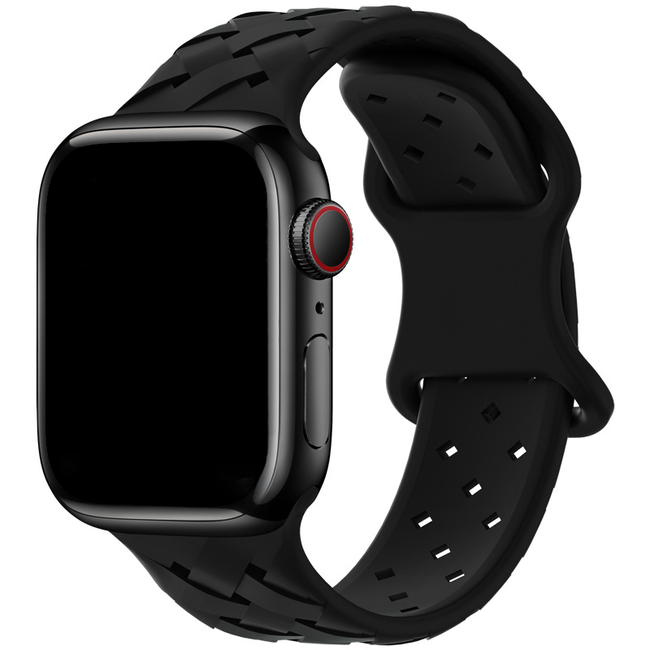 Apple Watch cinturino sportivo intrecciato - nero