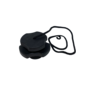 Zodiac Delrin valve and cap black