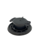 Zodiac Afsluitdop Z60052 - half verzonken ventiel zwart