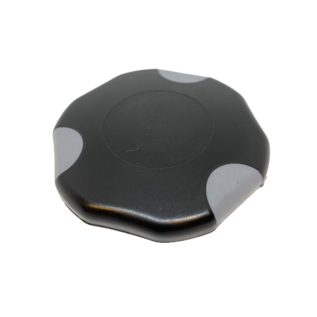 Zodiac Afsluitdop Z67300 - half verzonken ventiel zwart - nieuw ventiel type