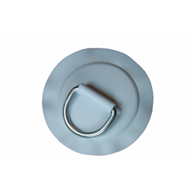 Zodiac Z2303 | D-ring 53mm | PVC | round | light grey