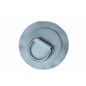 Zodiac Z2303 | D-ring 53mm rond, lichtgrijs PVC materiaal