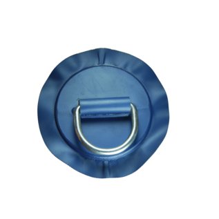 Zodiac Z2314 | D-ring 53mm, round, blue PVC fabric