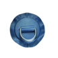 Zodiac Z2314 | D-ring 53mm rond, blauw PVC materiaal