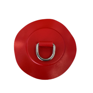 Zodiac Z3245 | D-ring 25mm rond, rood PVC materiaal