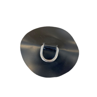 Zodiac Z2331 | D-ring 25mm, round, black NEOPRENE Hypalon fabric