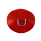 Zodiac ZU25294 | D-ring 25mm, round, red NEOPRENE Hypalon fabric