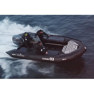 Zodiac Zodiac MilPro MK5 HD – Used Heavy Duty Foldable Workboat