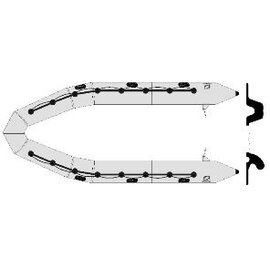 Zodiac Z1992GC | Tube PRO II 550 - LIGHT GREY PVC