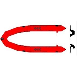 Zodiac Z16008B | Tube PRO 16  MAN - ROOD PVC