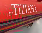 Logo or text for inflatable boat or RIB
