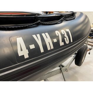 Zodiaconlineshop Registration number | PVC  material