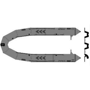 Zodiac Z16342 | Tube PRO 550 | PRO 12 MAN - MEDIUM GREY PVC