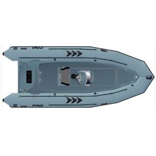 Zodiac Z16236 | Tube PRO 650 | PRO 15 MAN - GRIJS NEOPREEN HYPALON