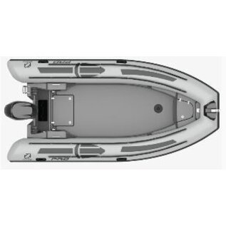 Zodiac Z16310 | Tube PRO 5.5 - LIGHT GREY NEOPRENE HYPALON - 2nd generation