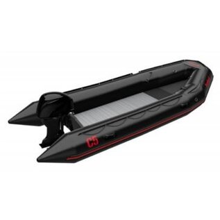 Bombard Z52203 | Commando C5 (4.70mtr.) - ZWART PVC