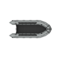 AKA Marine F59H-C (5.85m) | GRIJS Hypalon | Heavy Duty Werkboot