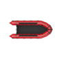 AKA Marine F59H-C (5.85m) | RED Hypalon | Heavy Duty Workboat