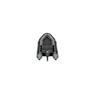 AKA Marine F43H-C (4.30m) | GRIJS Hypalon | Heavy Duty Werkboot