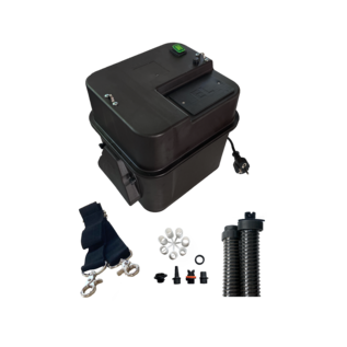 Scoprega  GE 1800 EL electric pump 230V – 3400 l/min, 360 mbar, compact and powerful
