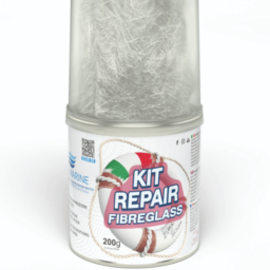 Blue Marine Kit Repair Fibreglass - Reparatiekit Polyester